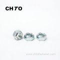 ISO 7719 Grade 8 Zinc plated All metal hexagon lock nuts